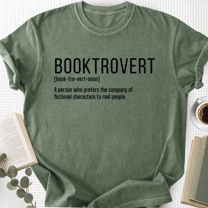 Booktrovert Definition Unisex T-Shirt - Book Social Club