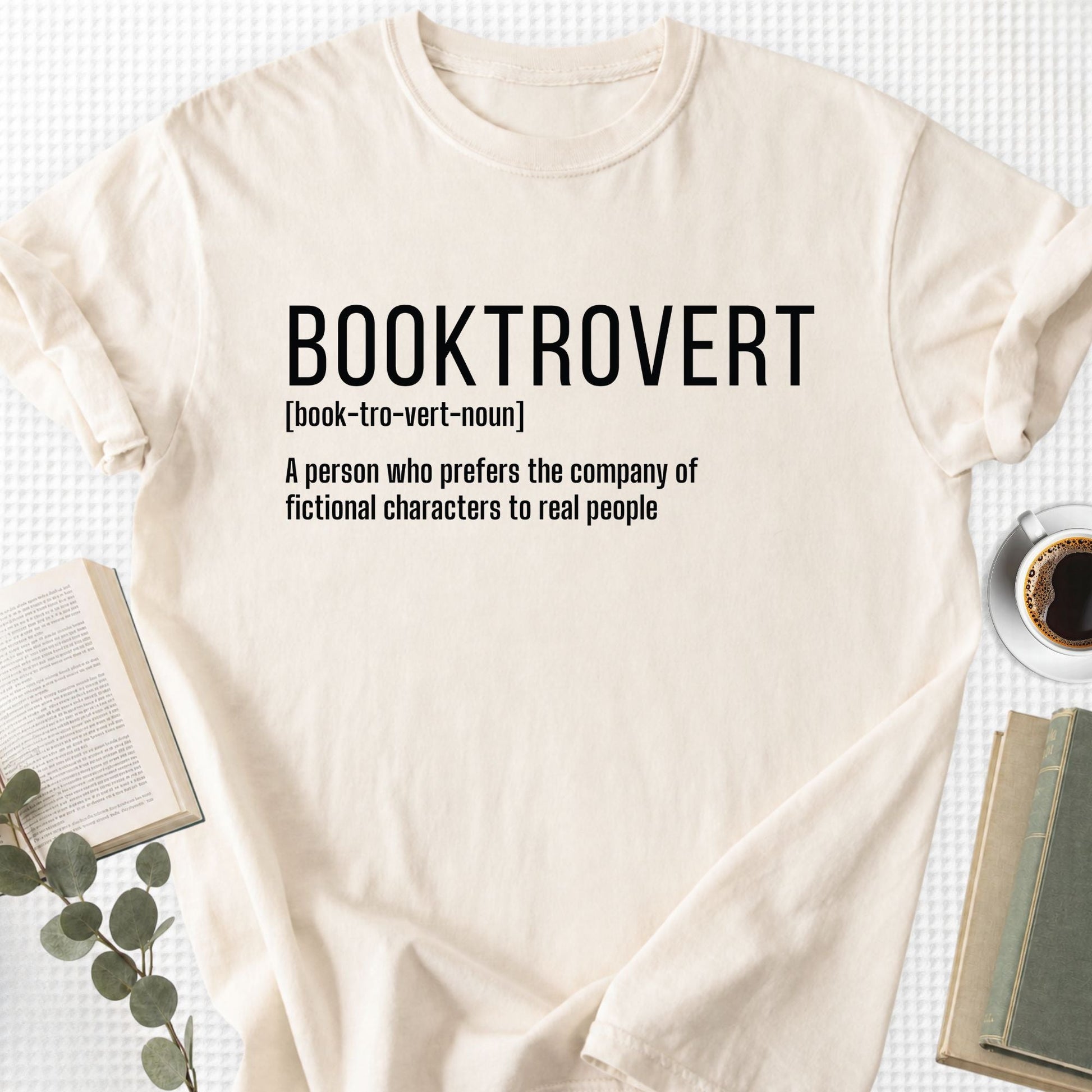 Booktrovert Definition Unisex T-Shirt - Book Social Club