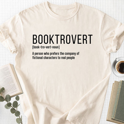 Booktrovert Definition Unisex T-Shirt - Book Social Club