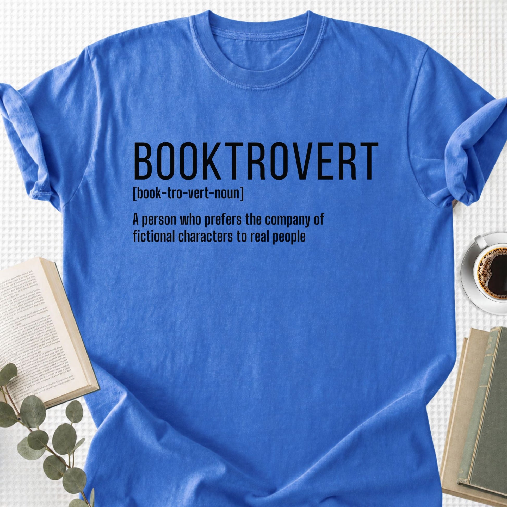Booktrovert Definition Unisex T-Shirt - Book Social Club