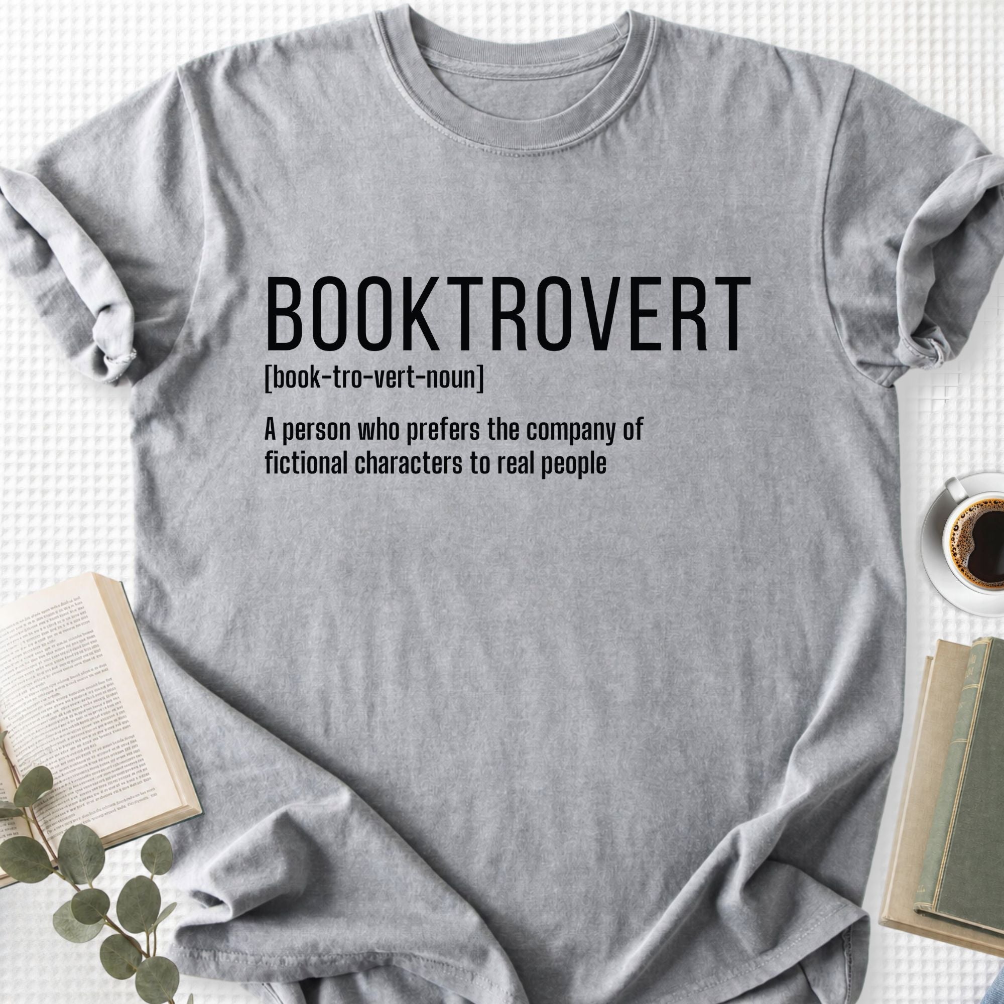 Booktrovert Definition Unisex T-Shirt - Book Social Club