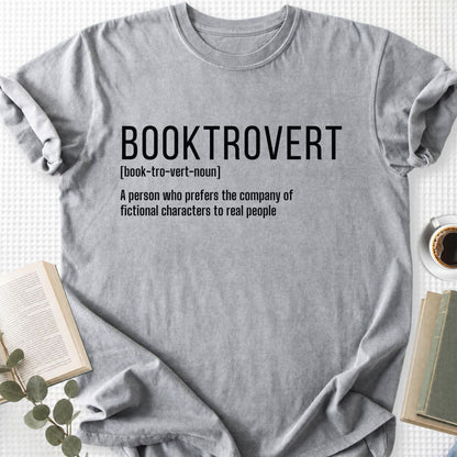 Booktrovert Definition Unisex T-Shirt - Book Social Club