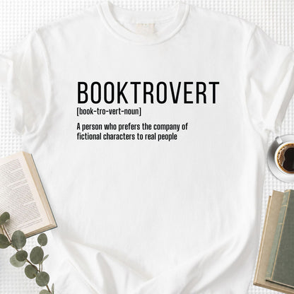 Booktrovert Definition Unisex T-Shirt - Book Social Club