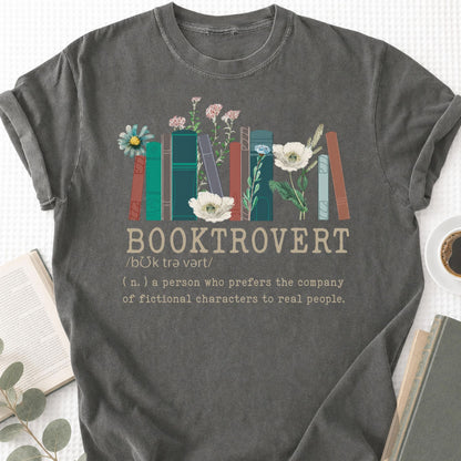 Booktrovert Unisex T-Shirt - Book Social Club