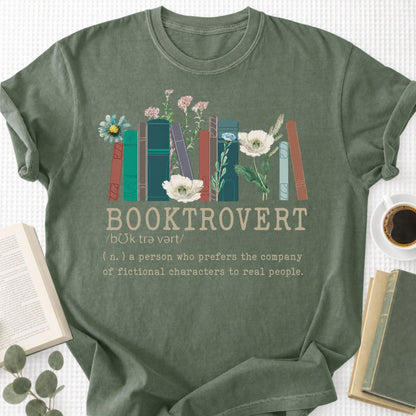 Booktrovert Unisex T-Shirt - Book Social Club