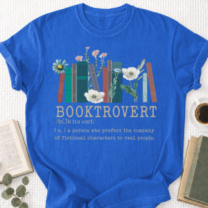 Booktrovert Unisex T-Shirt - Book Social Club