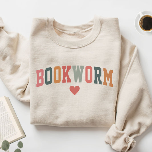 Bookworm Unisex Sweatshirt - Book Social Club