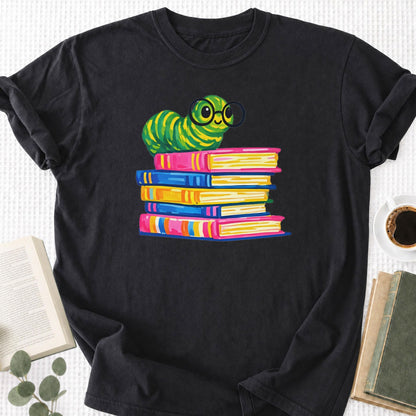 Bookworm Unisex T-Shirt - Book Social Club
