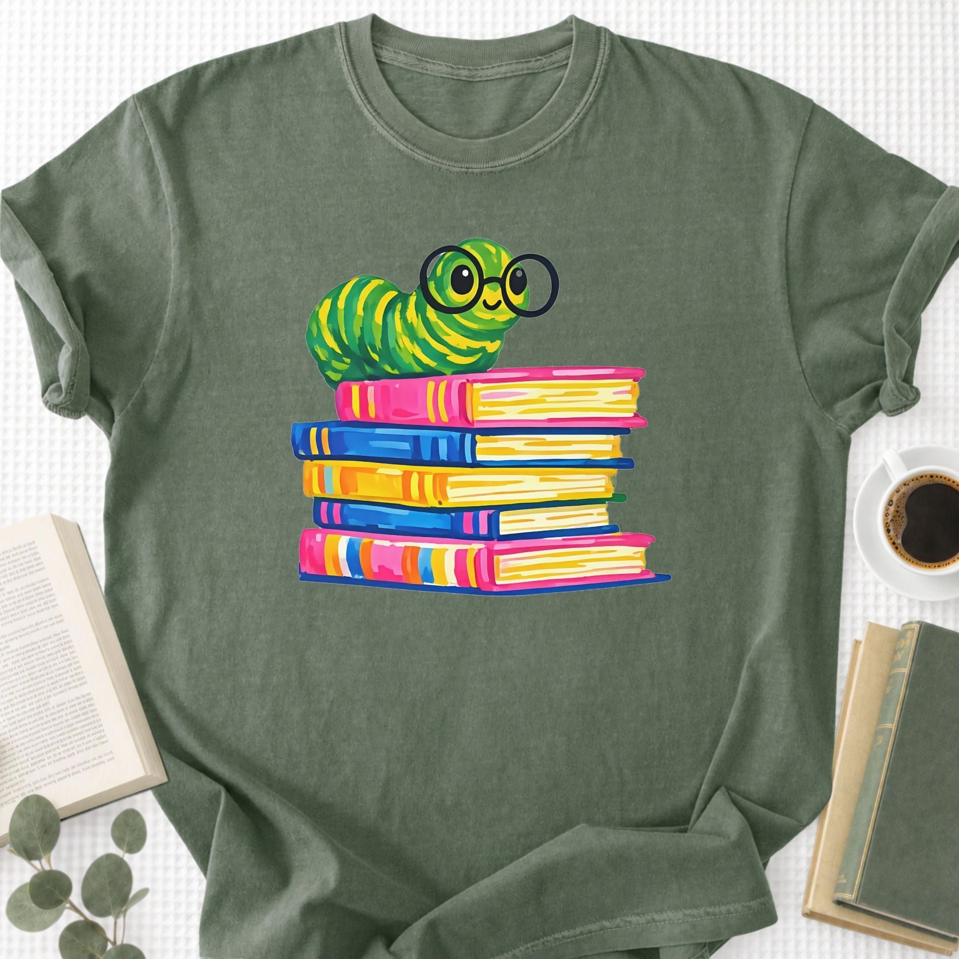 Bookworm Unisex T-Shirt - Book Social Club