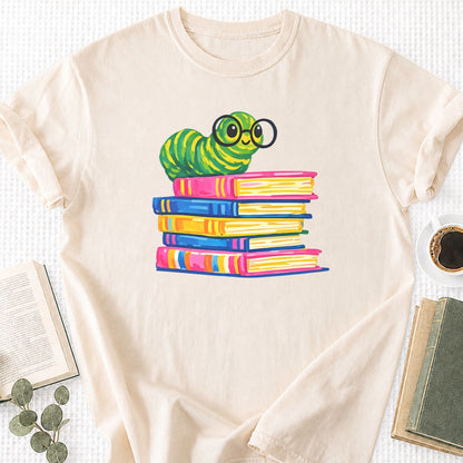 Bookworm Unisex T-Shirt - Book Social Club