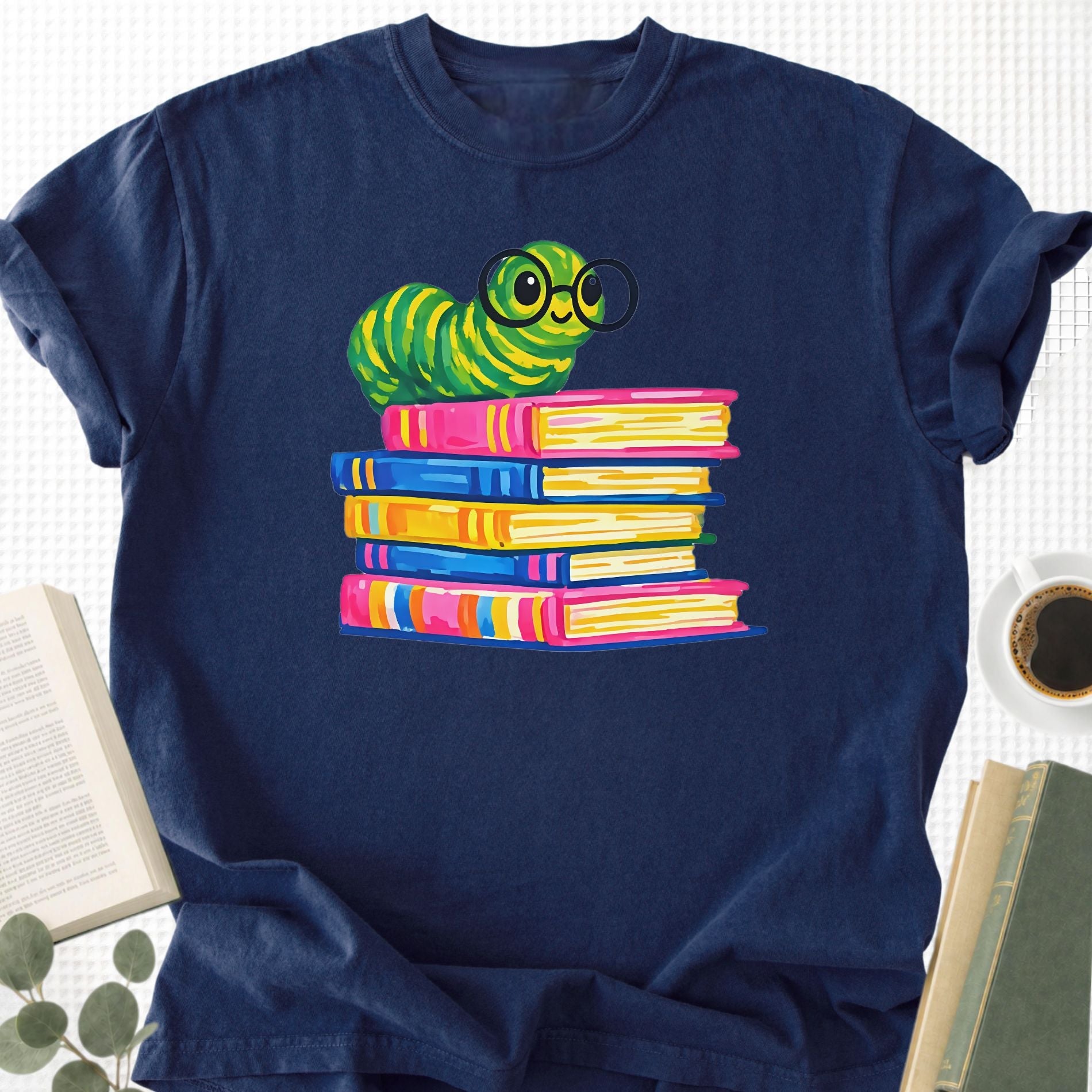 Bookworm Unisex T-Shirt - Book Social Club