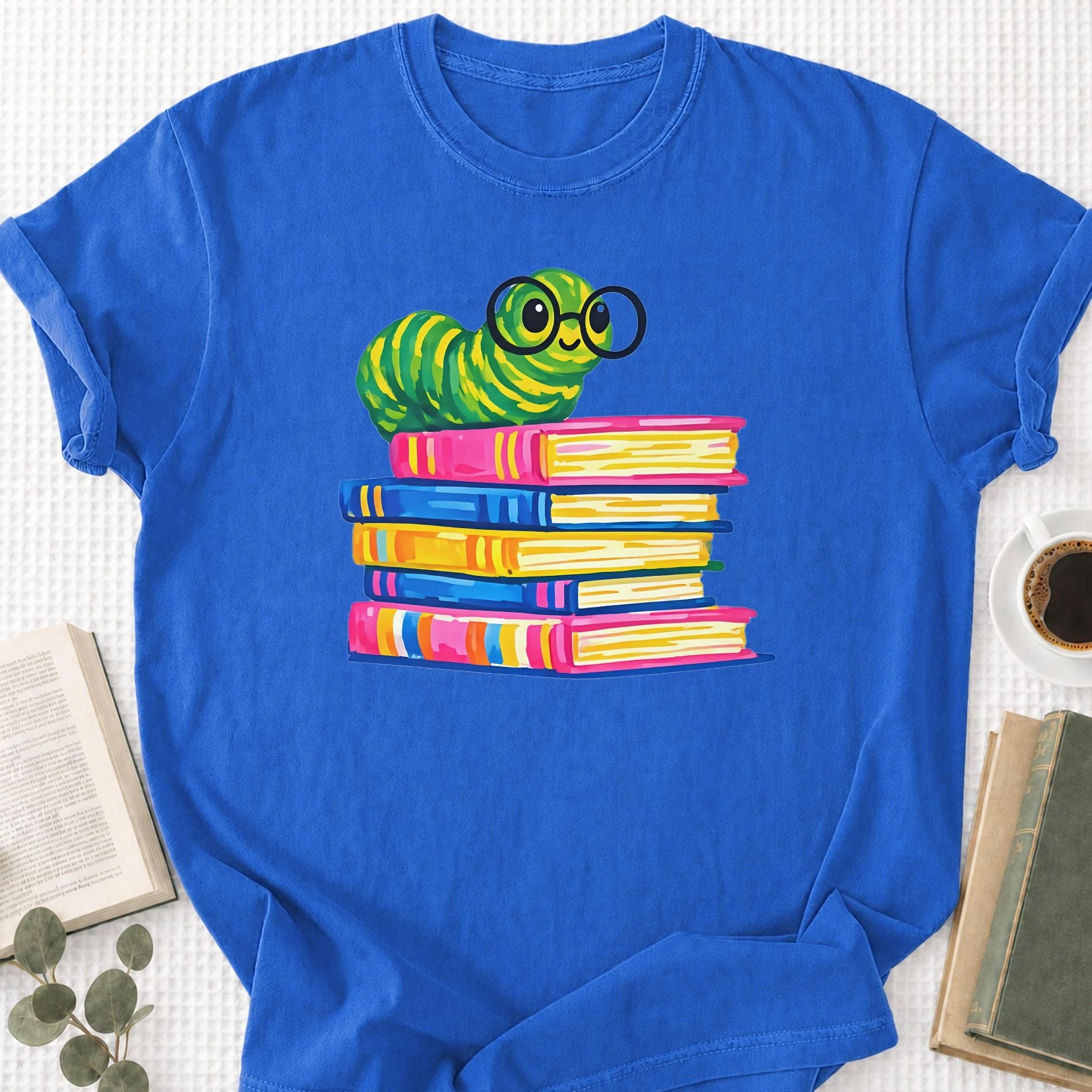 Bookworm Unisex T-Shirt - Book Social Club