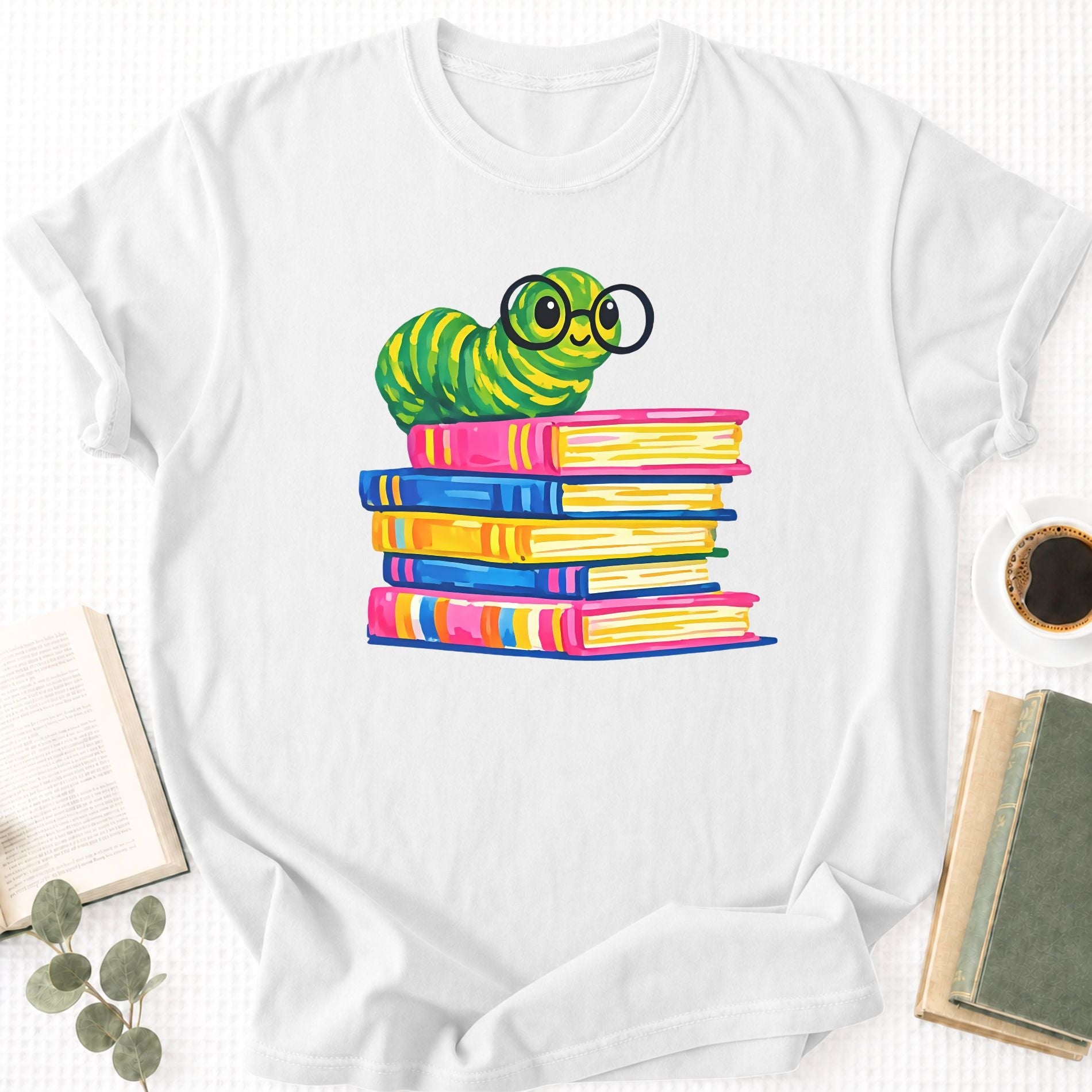 Bookworm Unisex T-Shirt - Book Social Club