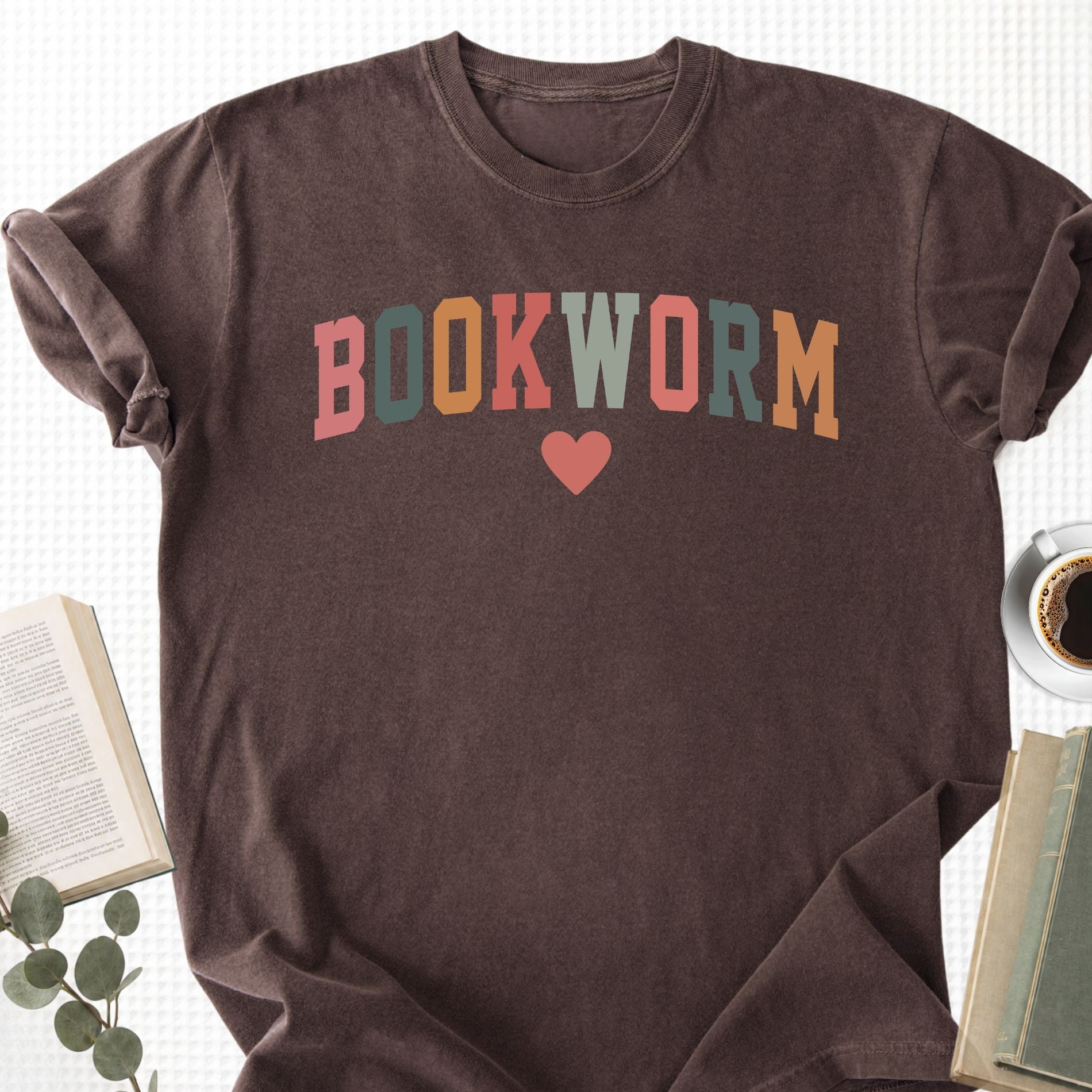 Bookworm Varsity Unisex T-Shirt, Book Lover Tee Gift - Book Social Club