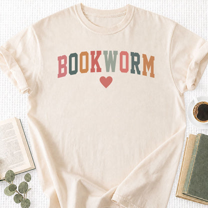 Bookworm Varsity Unisex T-Shirt, Book Lover Tee Gift - Book Social Club