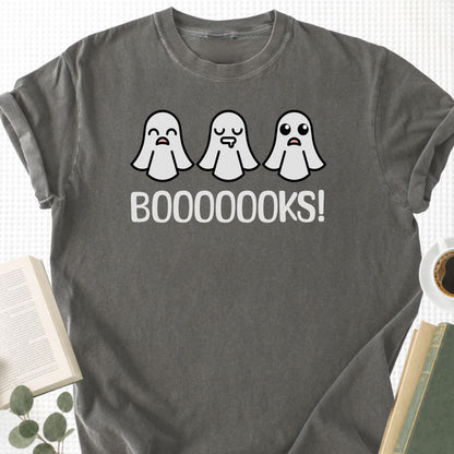 Booooks Ghost Unisex T-Shirt - Book Social Club