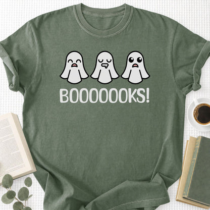 Booooks Ghost Unisex T-Shirt - Book Social Club