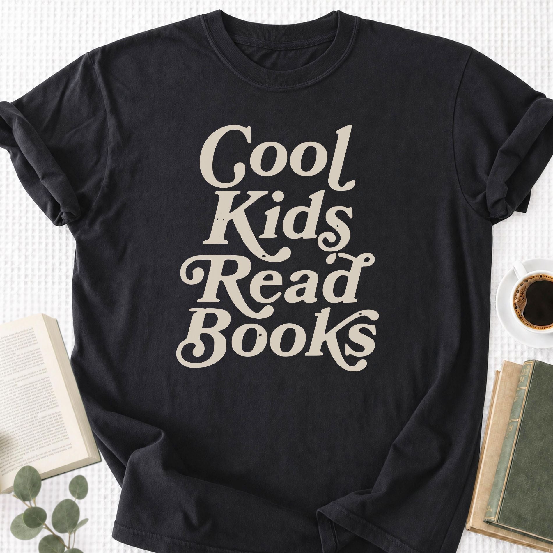 Cool Kids Read Books Unisex T-Shirt - Book Social Club