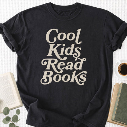 Cool Kids Read Books Unisex T-Shirt - Book Social Club