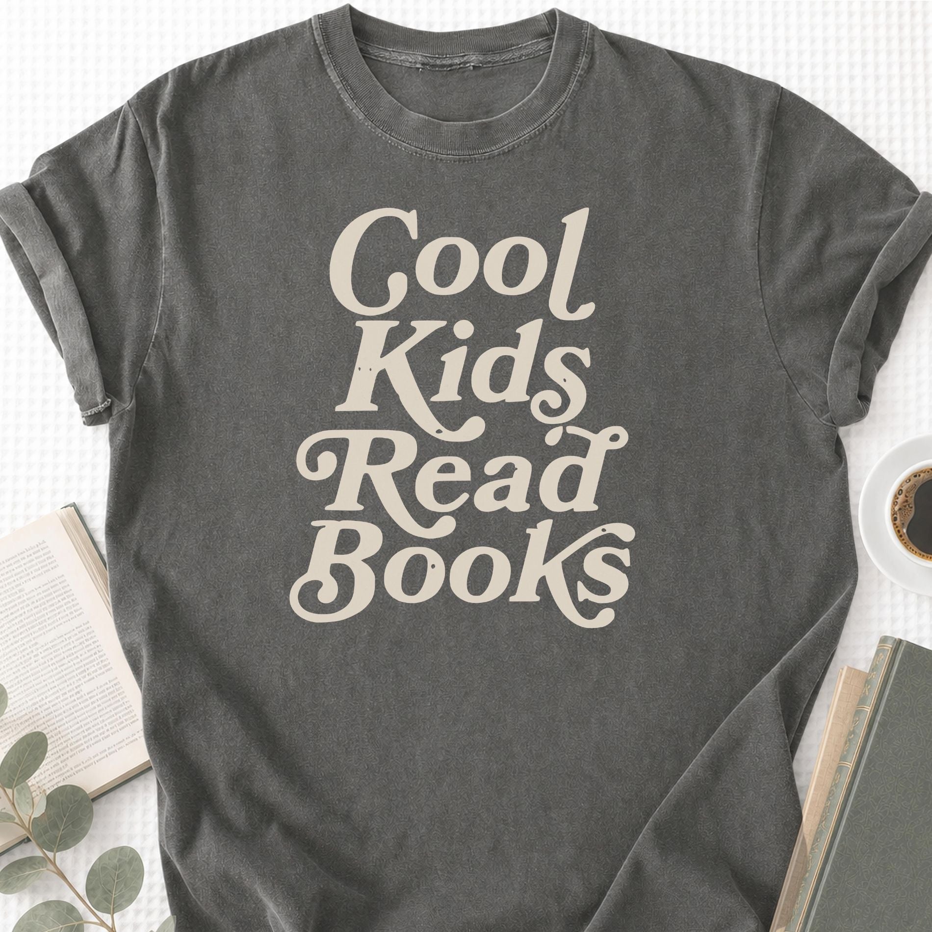 Cool Kids Read Books Unisex T-Shirt - Book Social Club