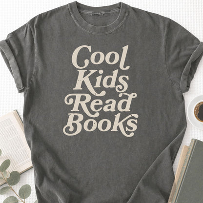 Cool Kids Read Books Unisex T-Shirt - Book Social Club