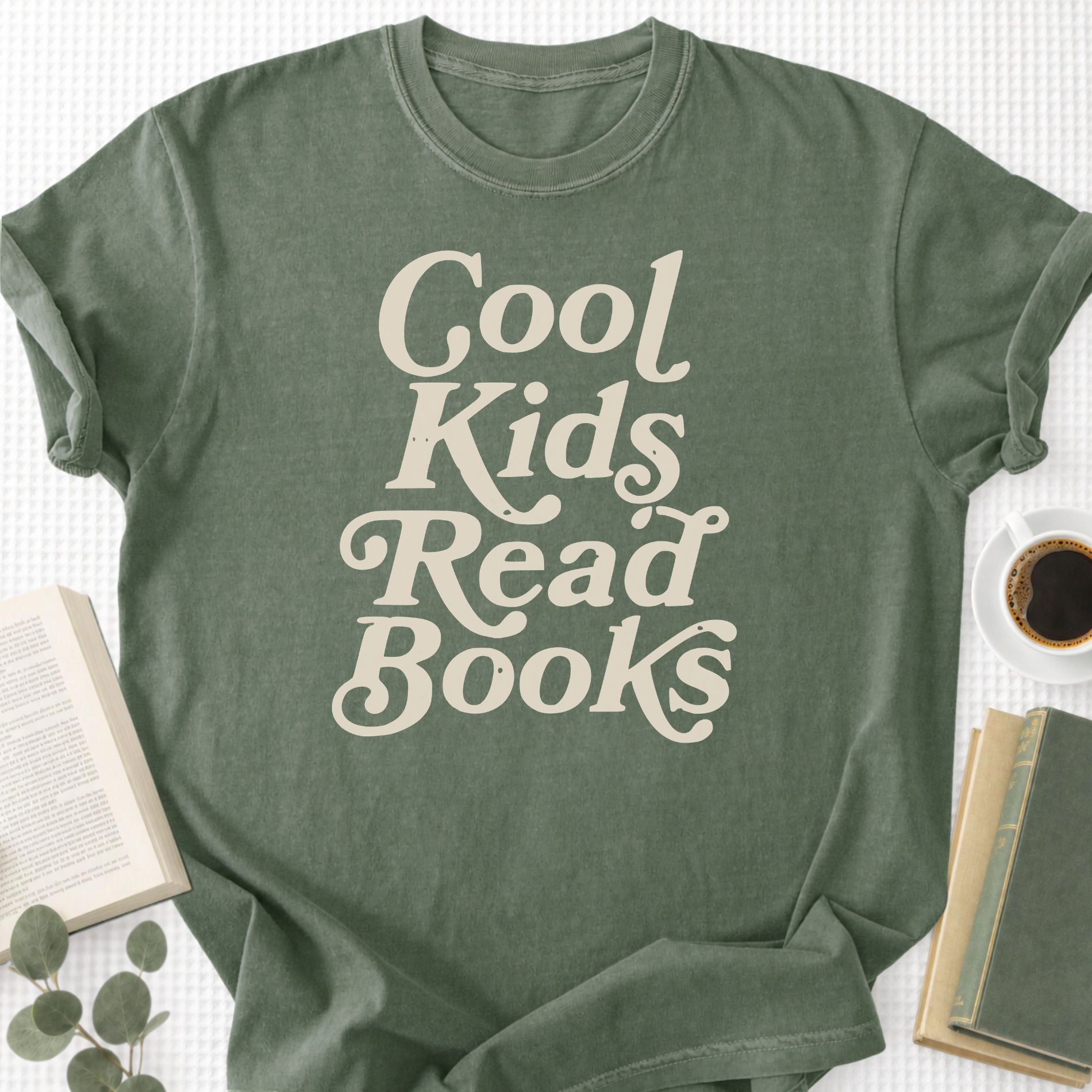 Cool Kids Read Books Unisex T-Shirt - Book Social Club