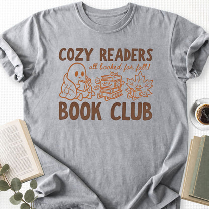Cozy Readers Book Club Unisex T-Shirt - Book Social Club