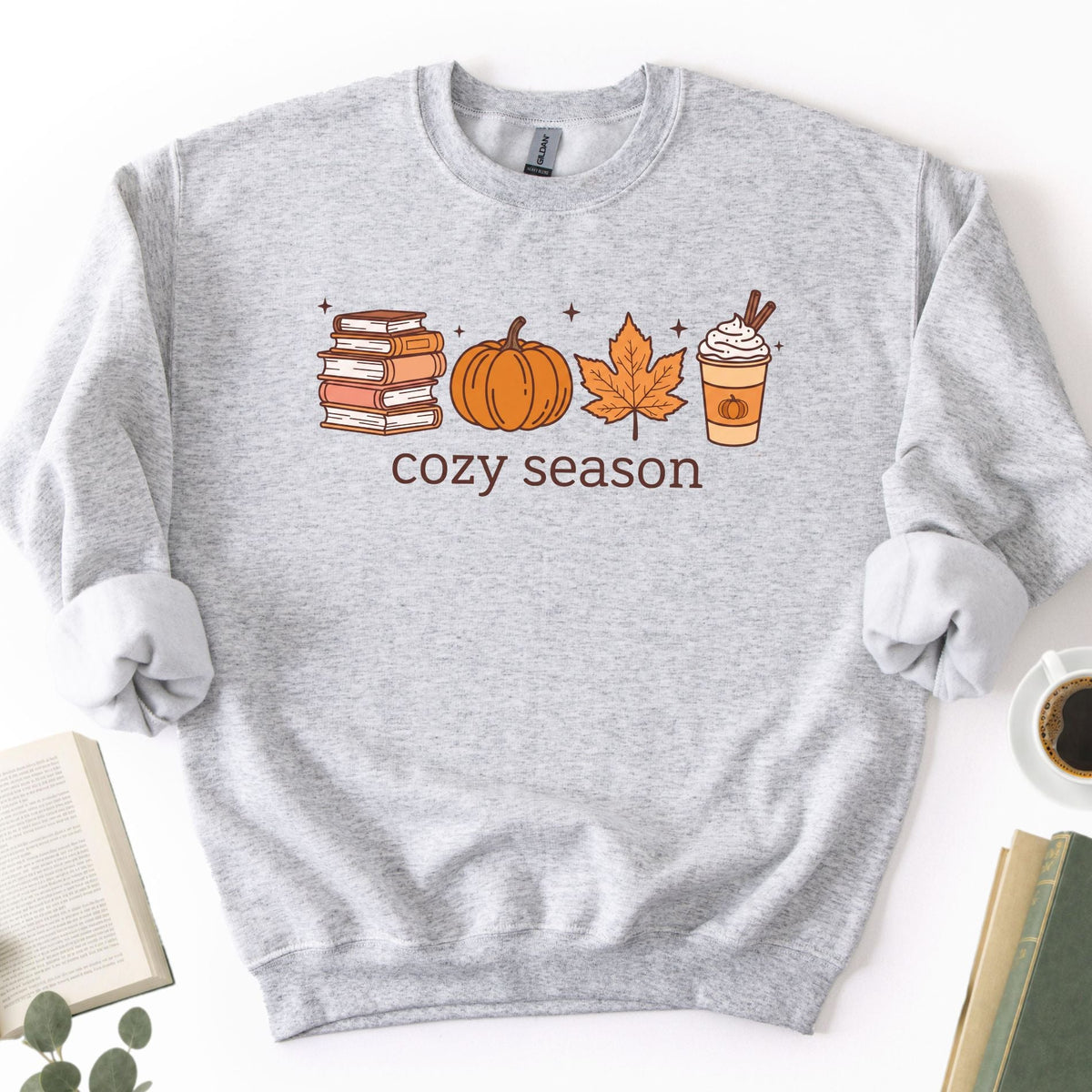 Cozy Season Unisex Sweatshirt - Book Social Club