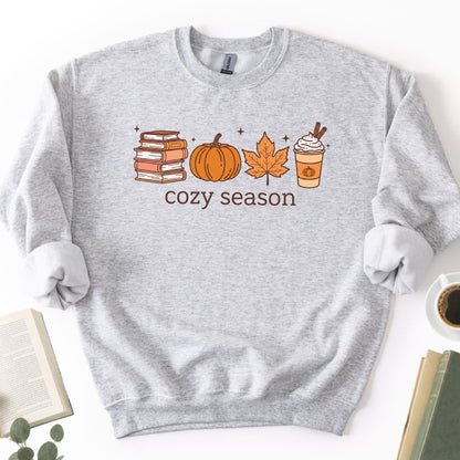 Cozy Season Unisex Sweatshirt - Book Social Club