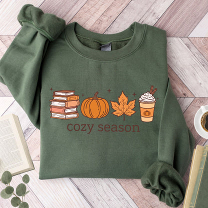 Cozy Season Unisex Sweatshirt - Book Social Club