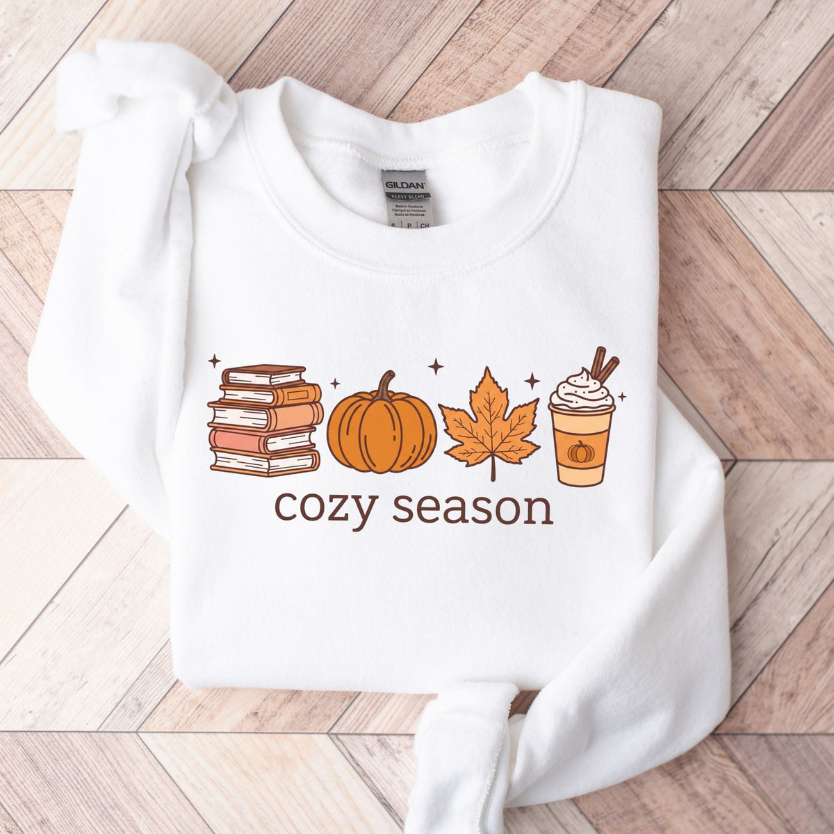 Cozy Season Unisex Sweatshirt - Book Social Club