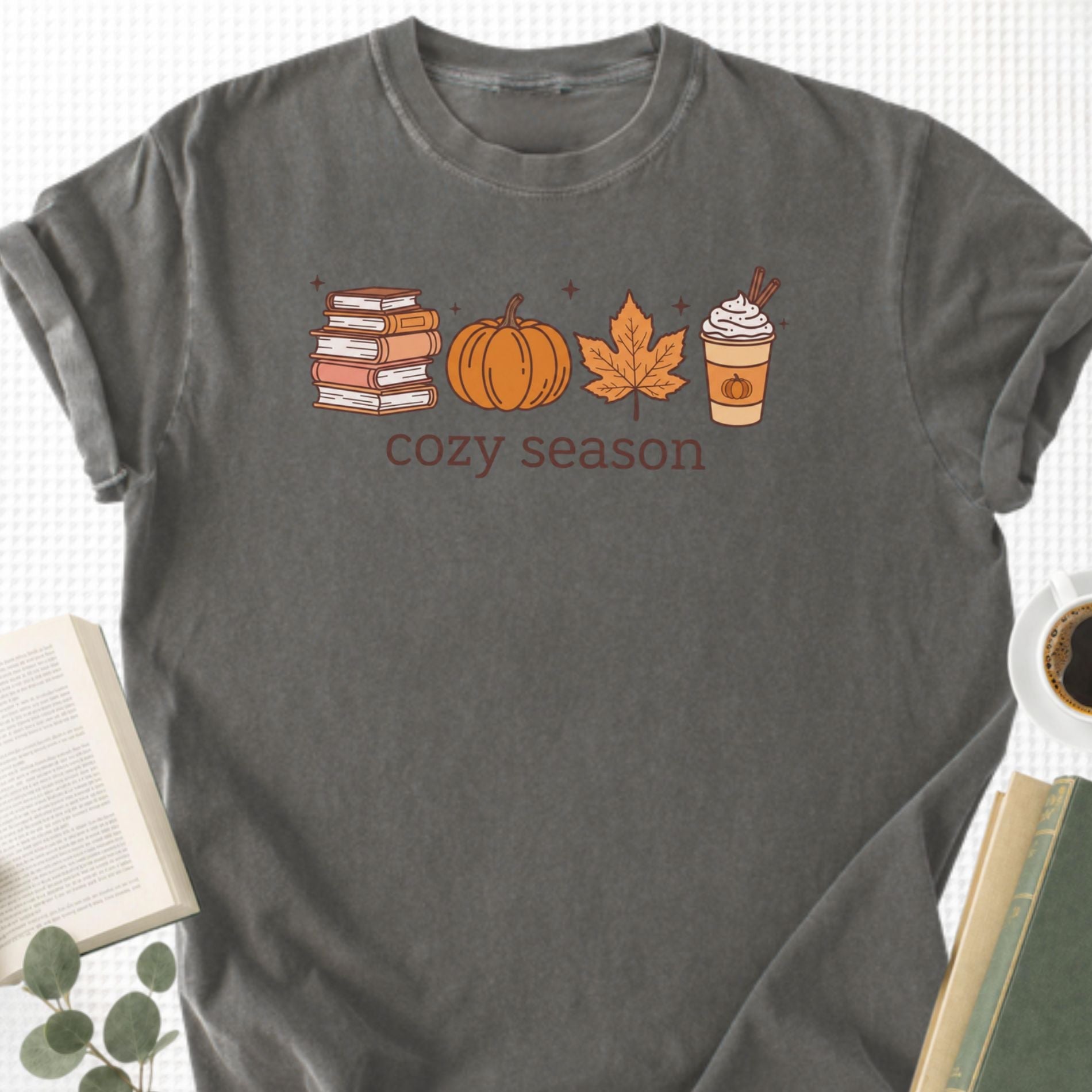 Cozy Season Unisex T-Shirt - Book Social Club
