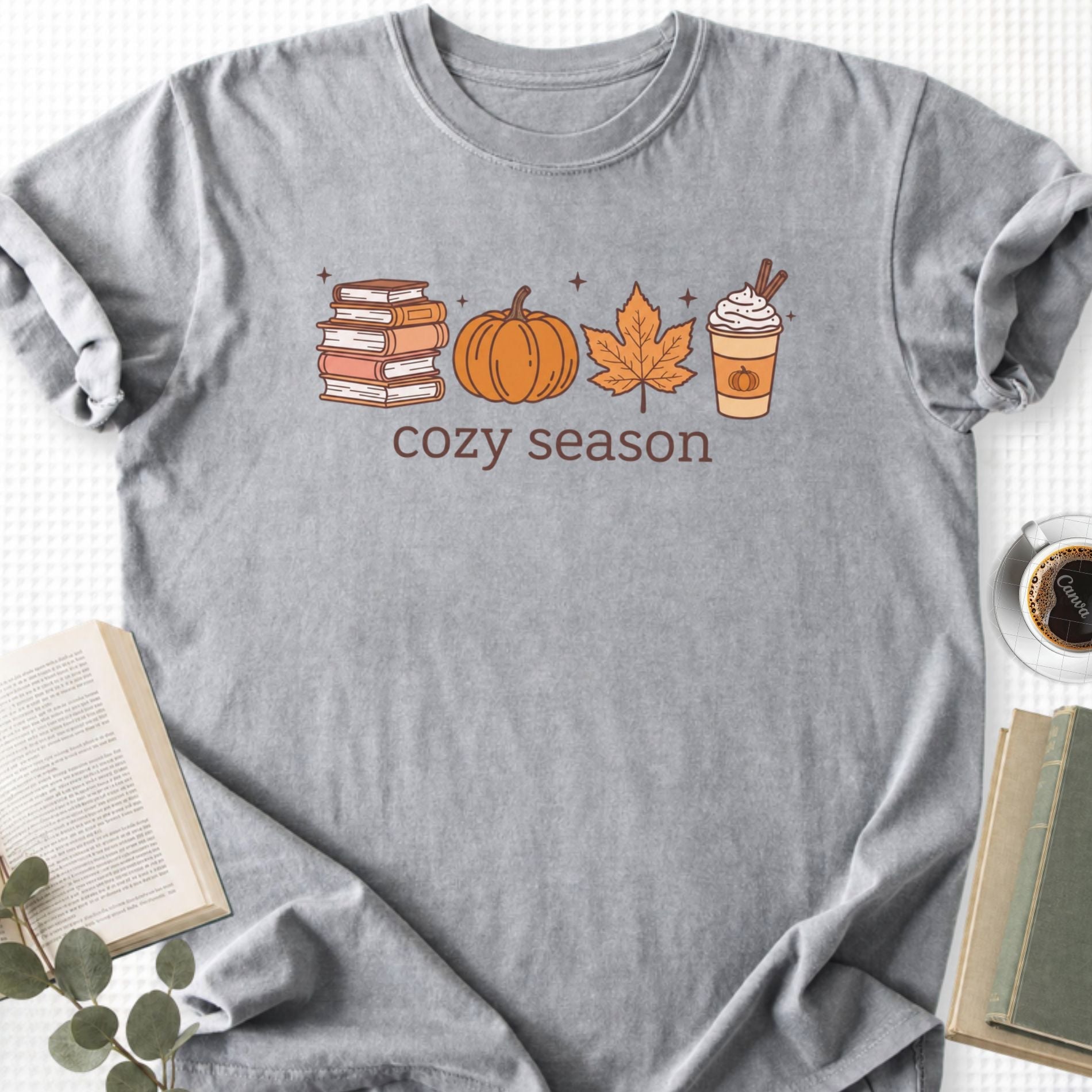 Cozy Season Unisex T-Shirt - Book Social Club