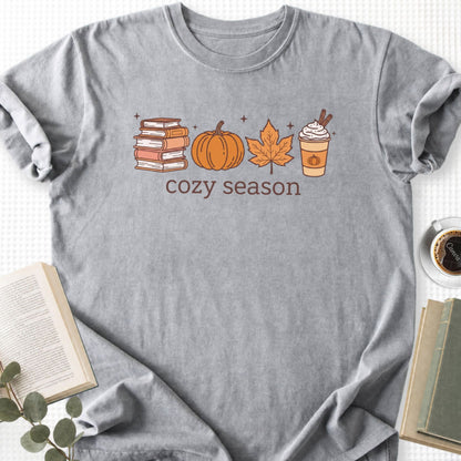 Cozy Season Unisex T-Shirt - Book Social Club