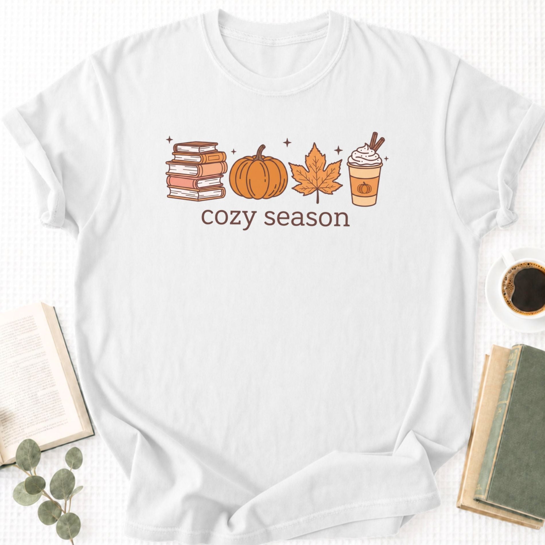 Cozy Season Unisex T-Shirt - Book Social Club