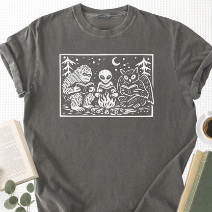 Cryptid Book Club Unisex T-Shirt - Book Social Club