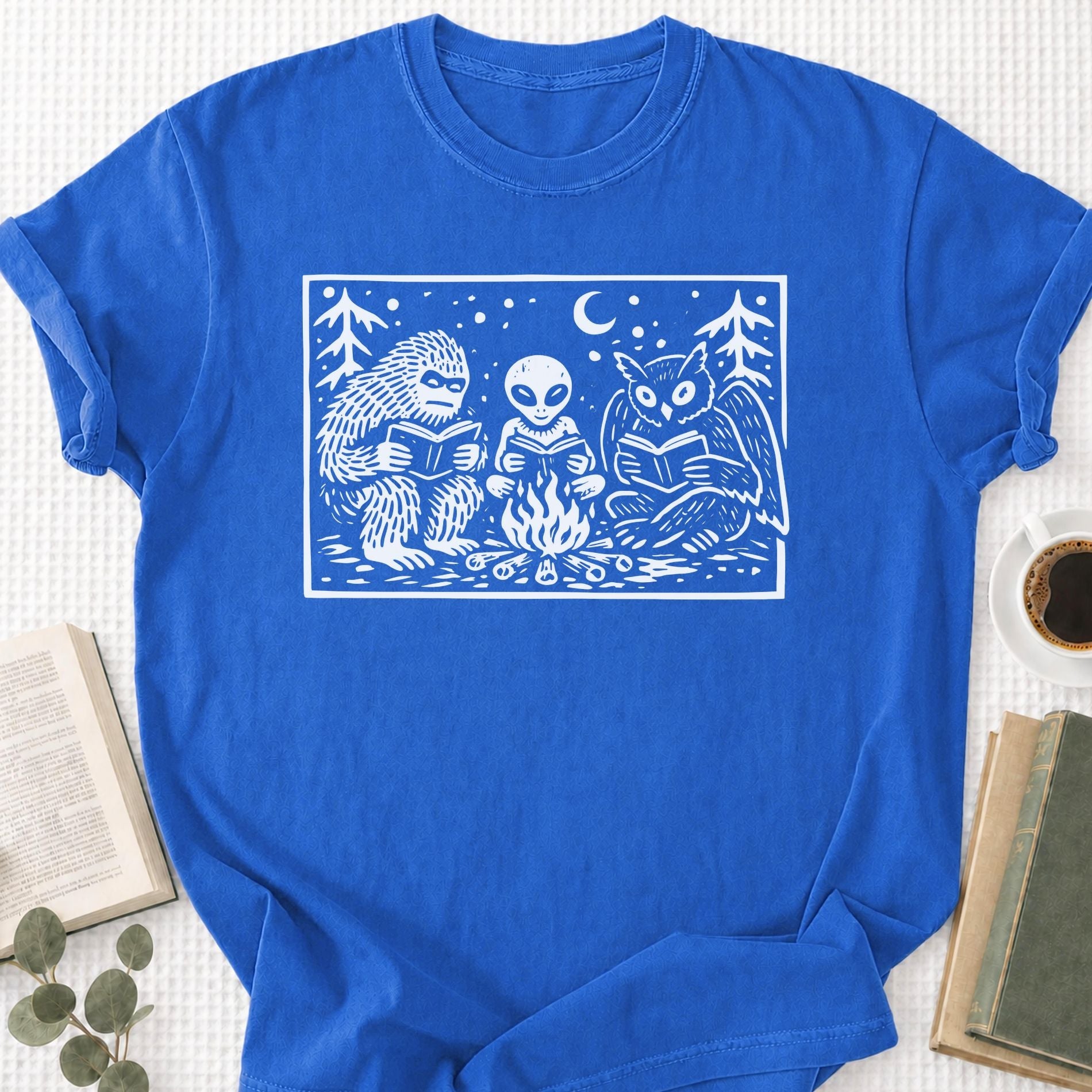 Cryptid Book Club Unisex T-Shirt - Book Social Club