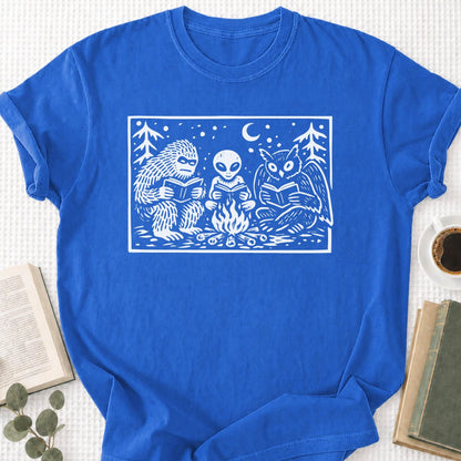 Cryptid Book Club Unisex T-Shirt - Book Social Club