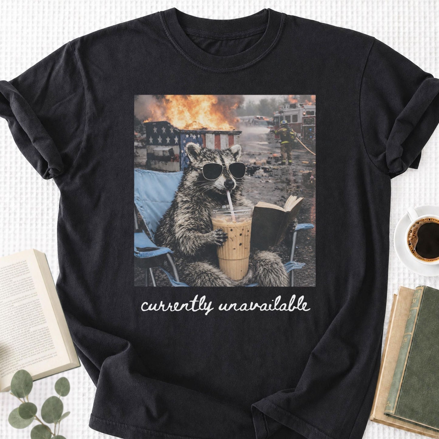 Currently Unavailable Unisex T-Shirt - Book Social Club