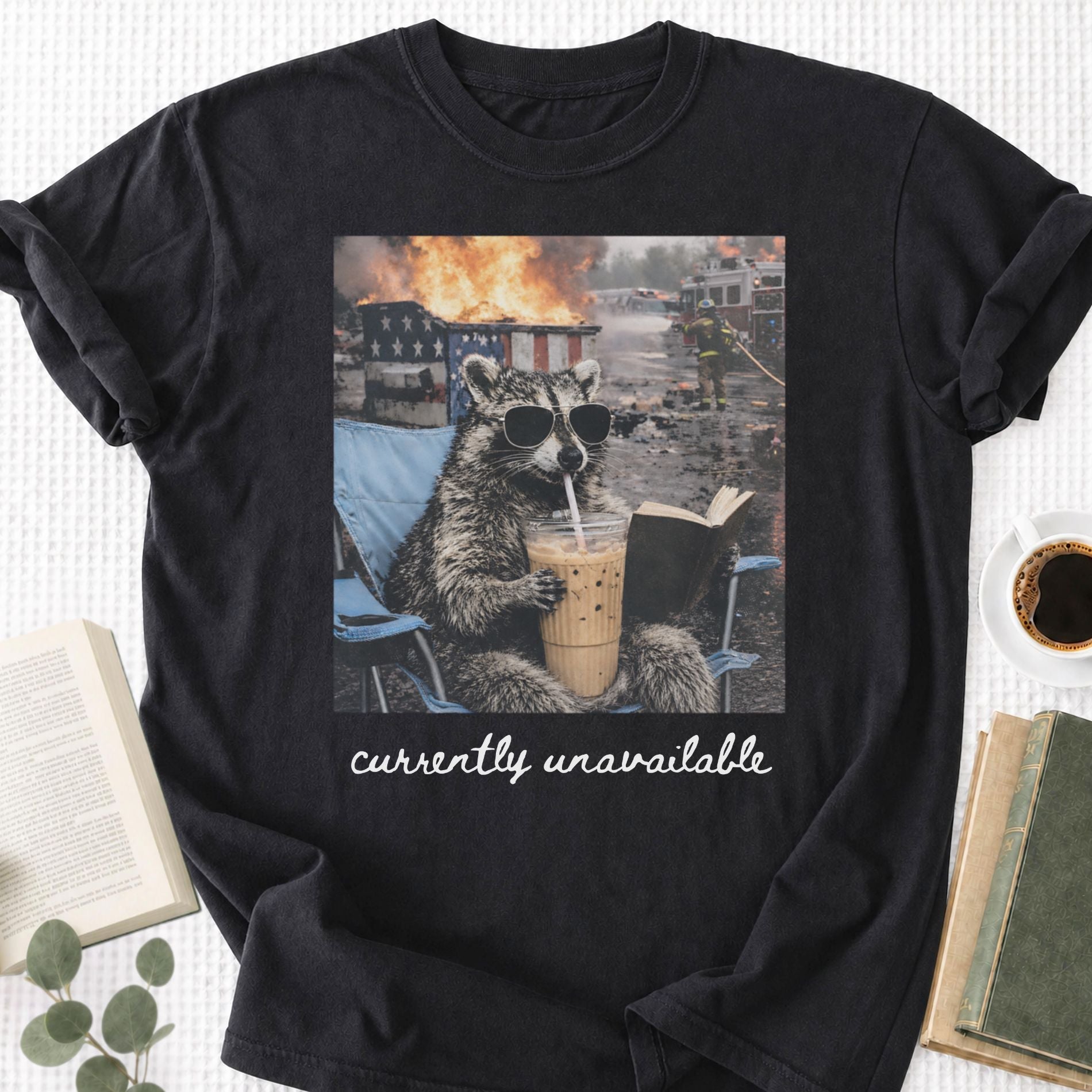 Currently Unavailable Unisex T-Shirt - Book Social Club