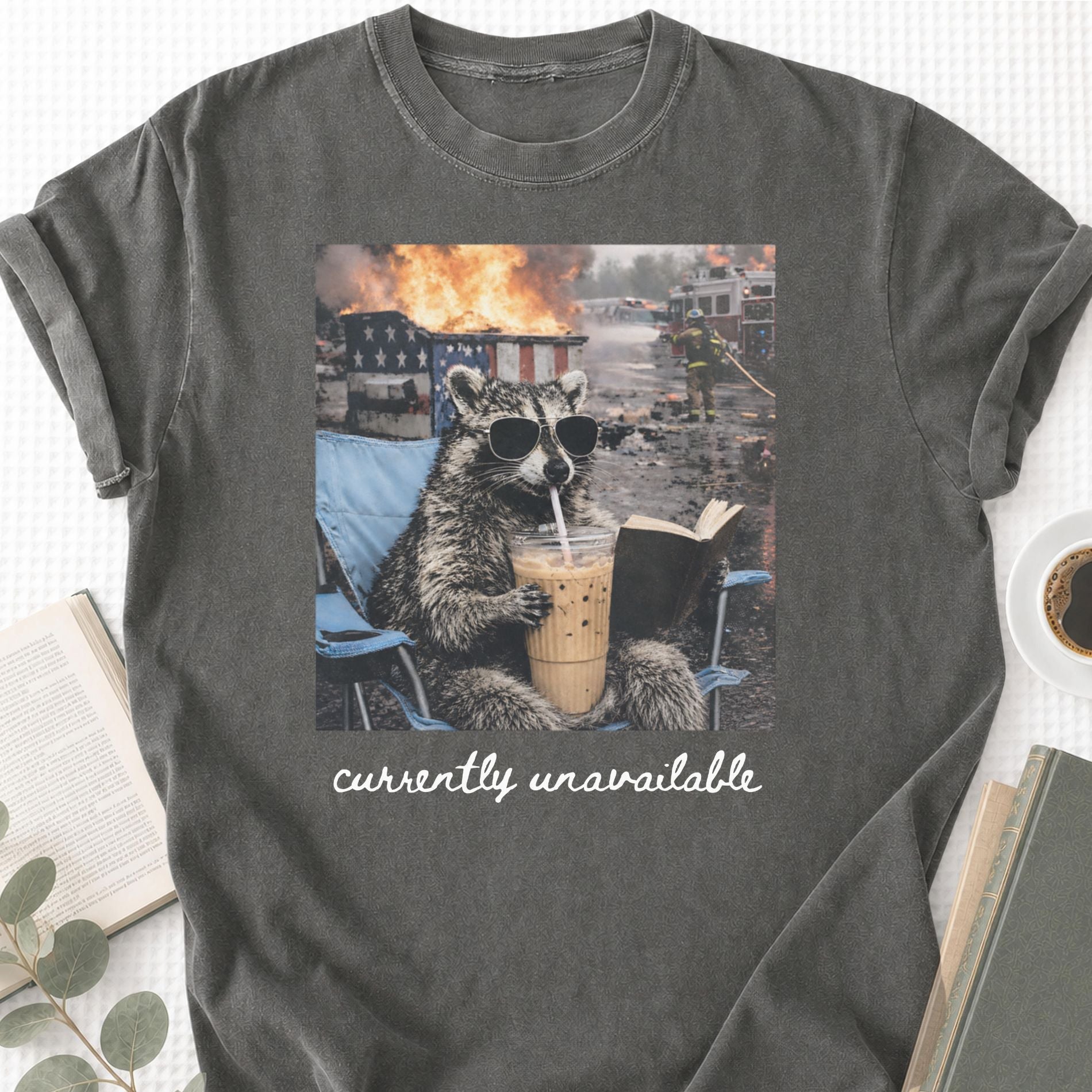 Currently Unavailable Unisex T-Shirt - Book Social Club