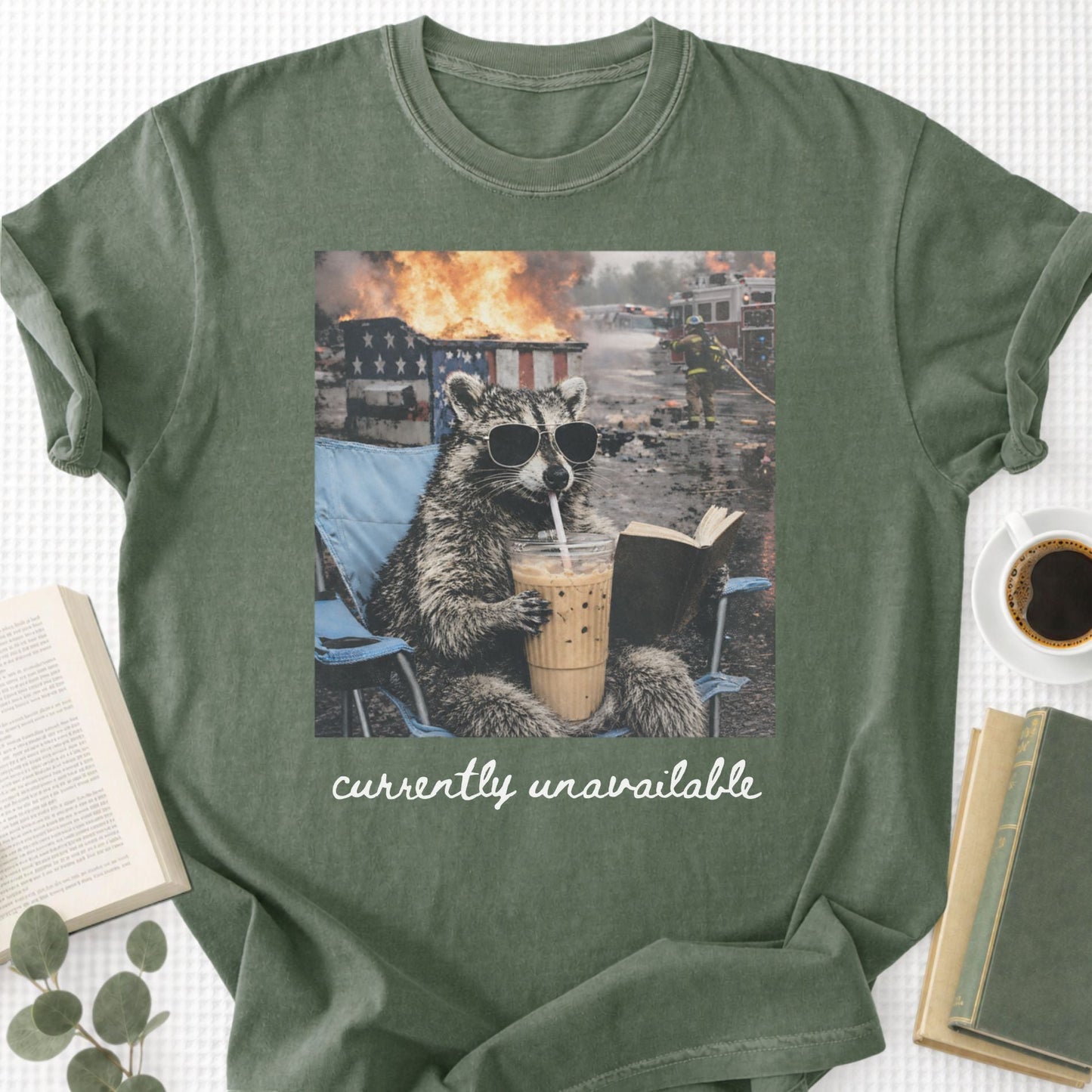 Currently Unavailable Unisex T-Shirt - Book Social Club
