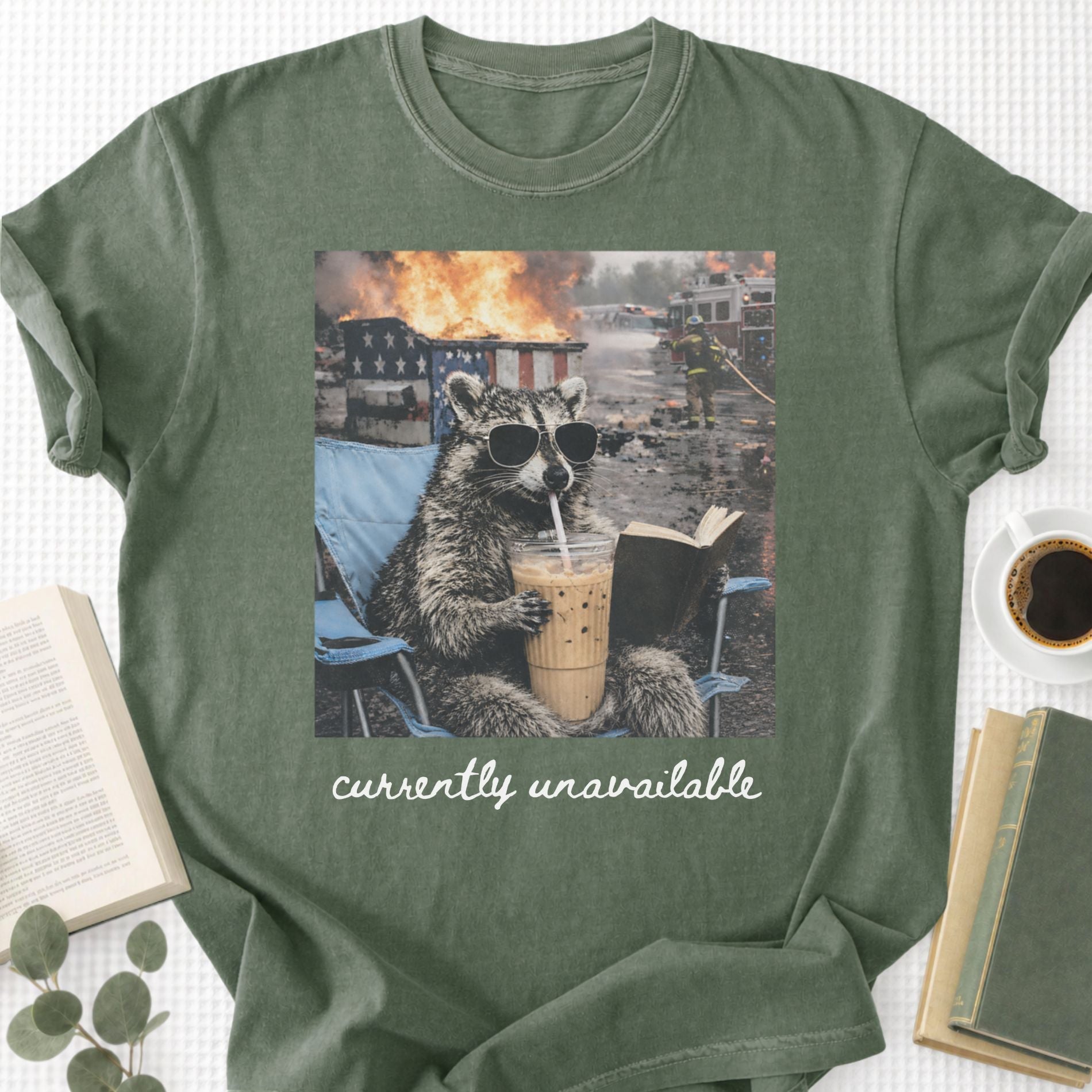 Currently Unavailable Unisex T-Shirt - Book Social Club