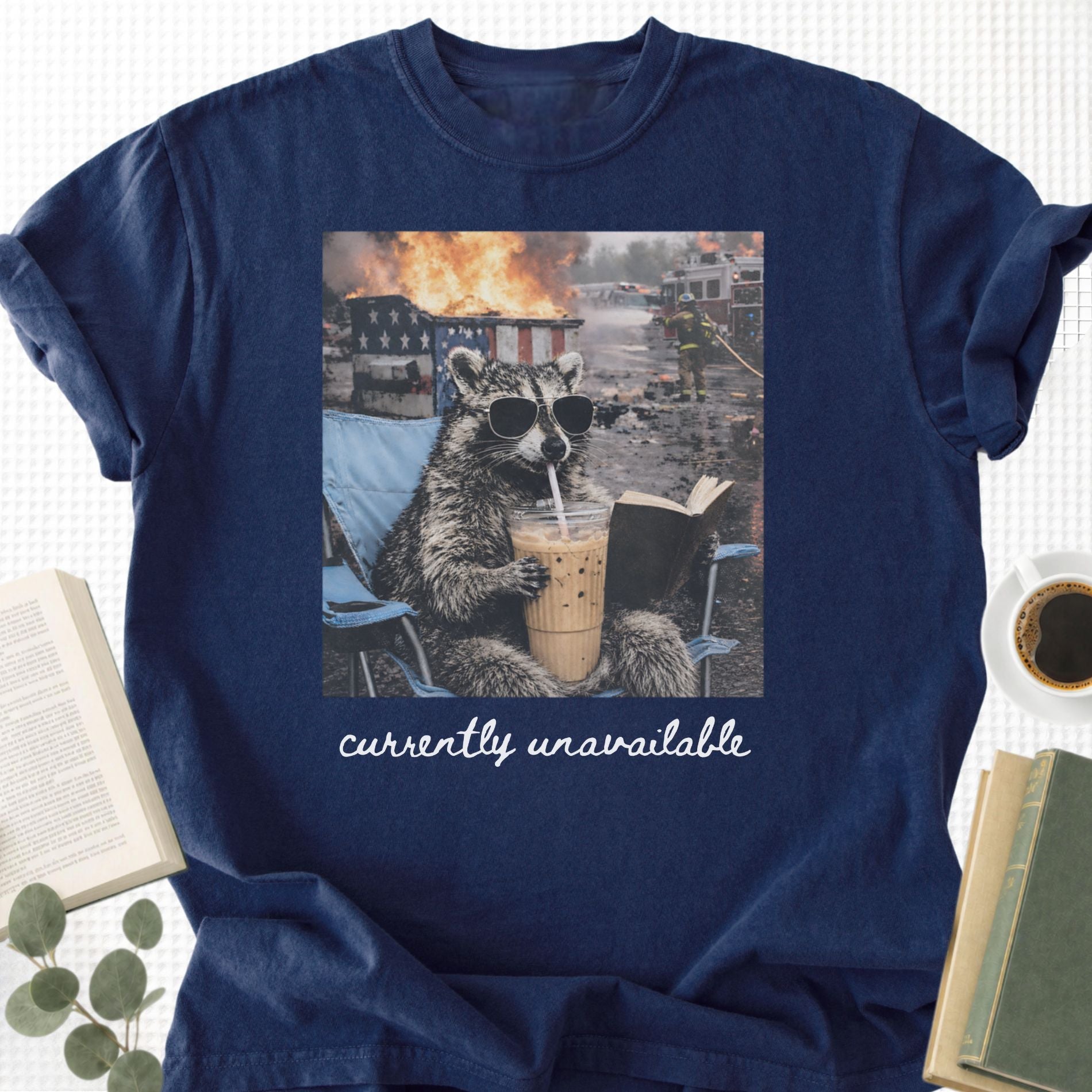 Currently Unavailable Unisex T-Shirt - Book Social Club