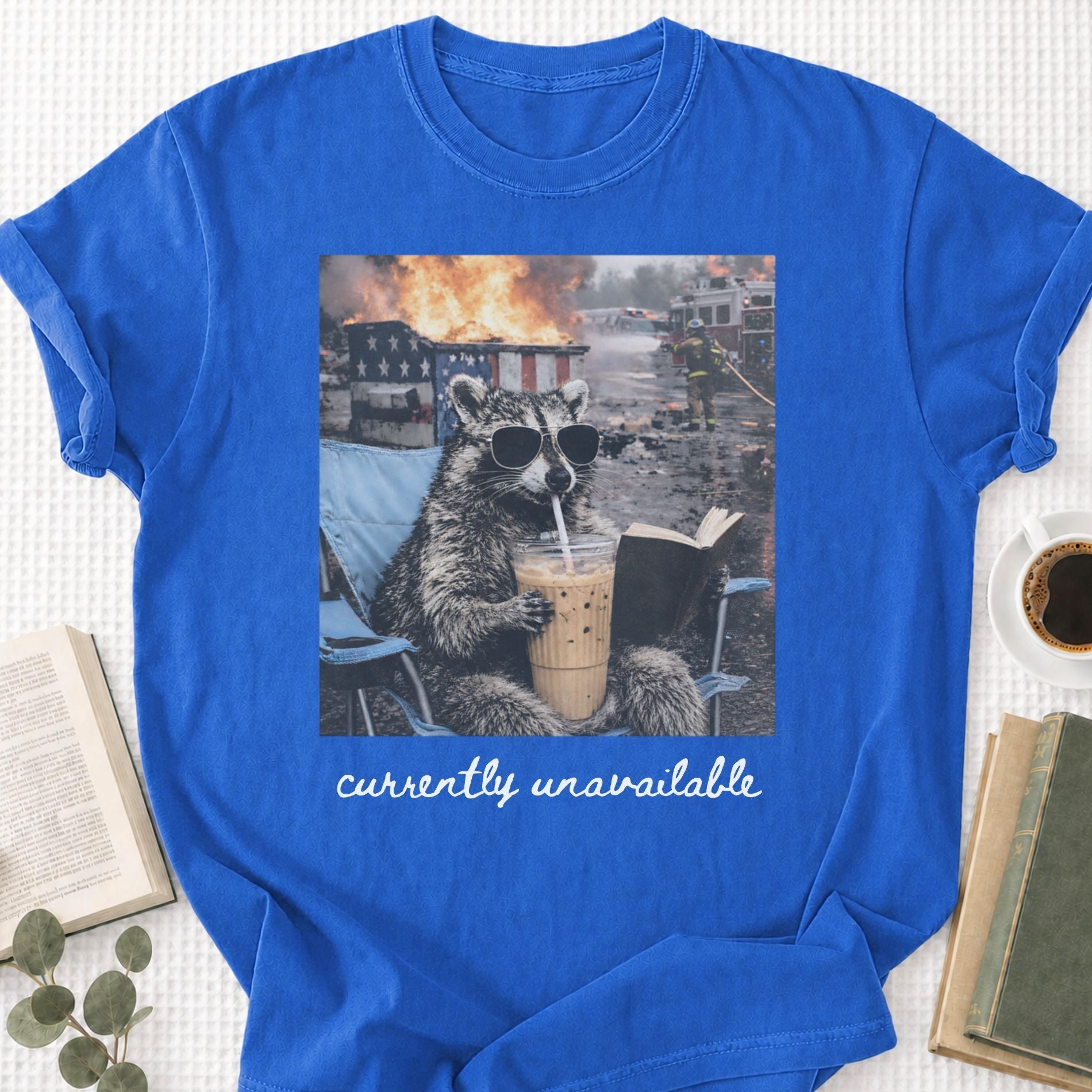 Currently Unavailable Unisex T-Shirt - Book Social Club