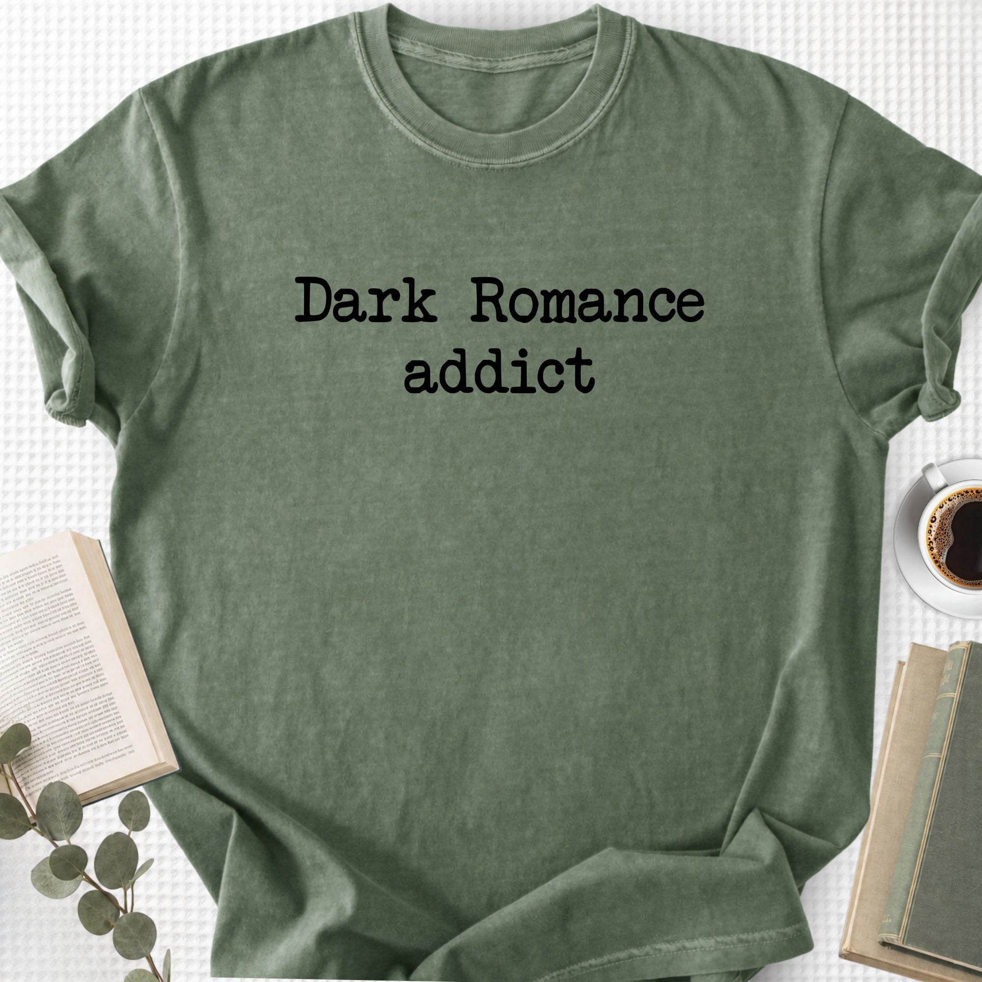 Dark Romance Addict Unisex T-Shirt - Book Social Club