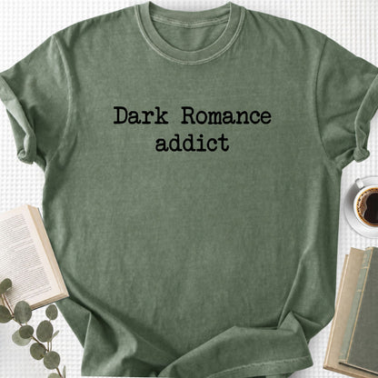 Dark Romance Addict Unisex T-Shirt - Book Social Club