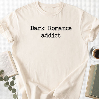 Dark Romance Addict Unisex T-Shirt - Book Social Club