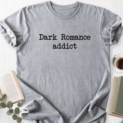 Dark Romance Addict Unisex T-Shirt - Book Social Club