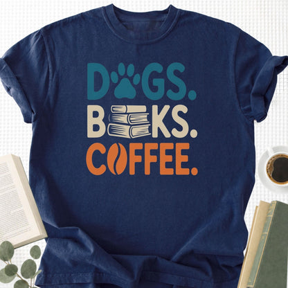 Dods Books Coffee Unisex T-Shirt - Book Social Club